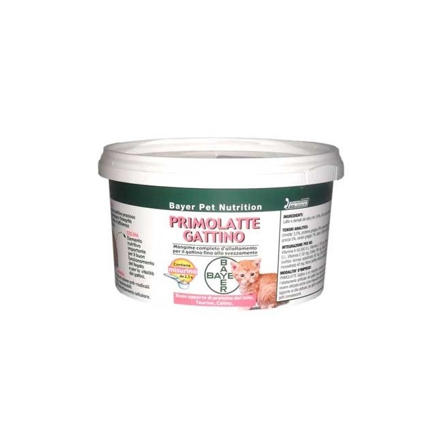 Elanco Primolatte Gattino Barattolo 200 G Con Misurino Elanco Primolatte Gattino Barattolo 200 G Con Misurino
