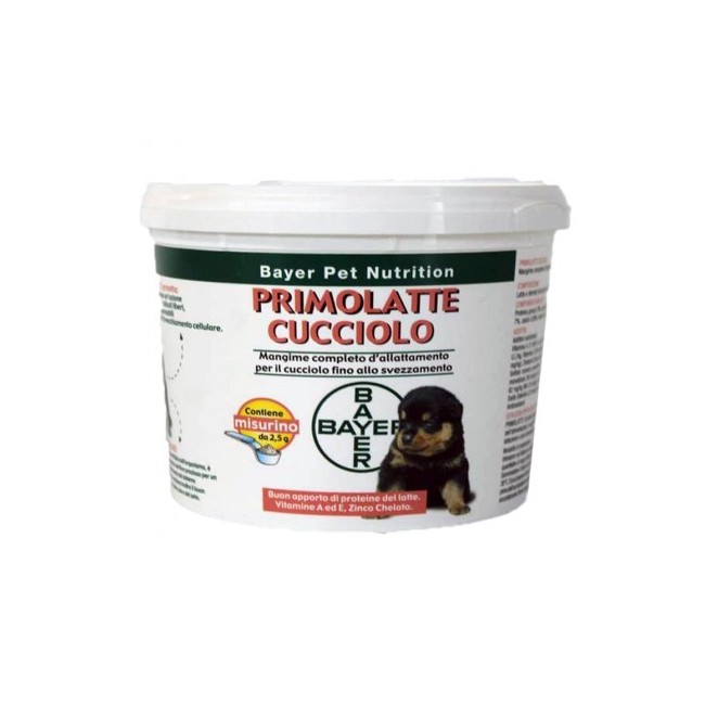 Elanco Primolatte Cucciolo Barattolo 250 G Elanco Primolatte Cucciolo Barattolo 250 G