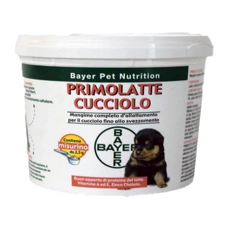 Elanco Primolatte Cucciolo Barattolo 250 G Elanco Primolatte Cucciolo Barattolo 250 G
