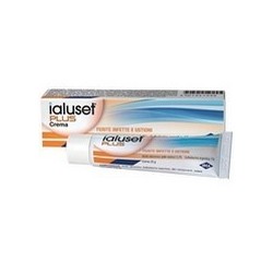 Ibsa Farmaceutici Ialuset Plus Crema Medicazione 25 G