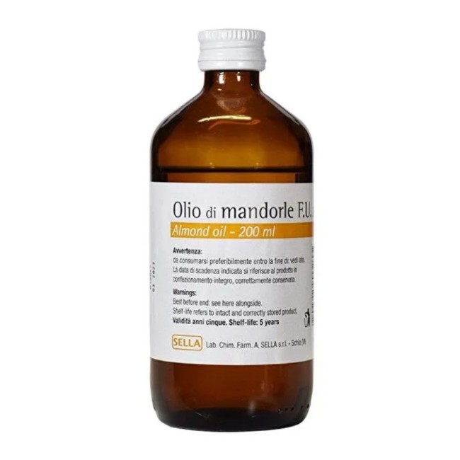 OLIO DI MANDORLE FU 200 ML