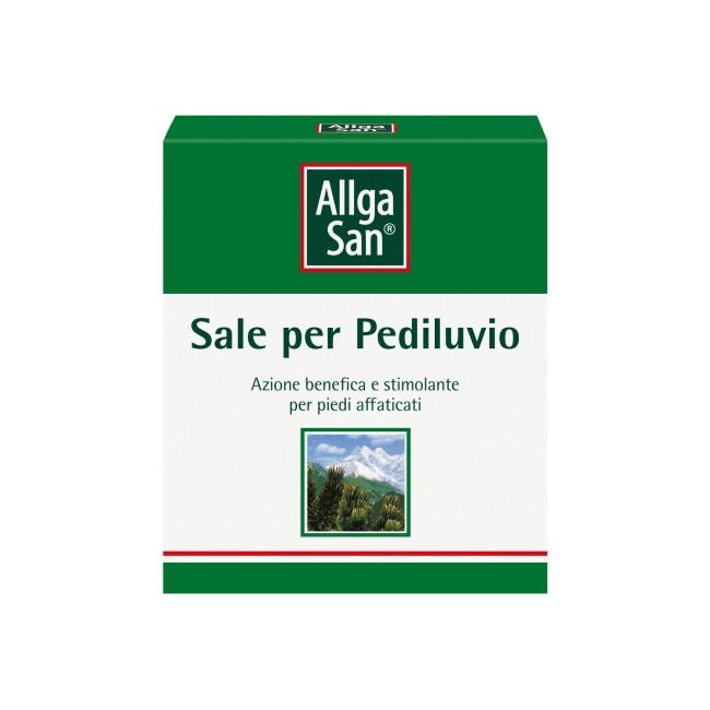 Naturwaren Allgasan Sali Pediluvio 10 Bustine Da 10 Ml
