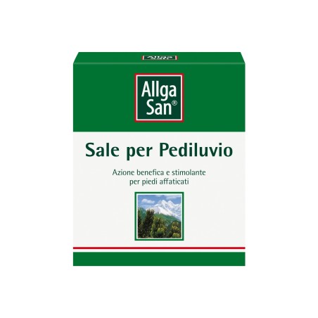 Naturwaren Allgasan Sali Pediluvio 10 Bustine Da 10 Ml