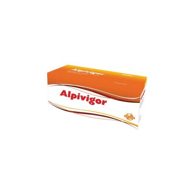 Alpiflor Alpivigor 10 Flaconcini Da 15 Ml