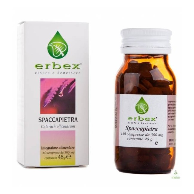 Erbex Spaccapietra 160 Compresse