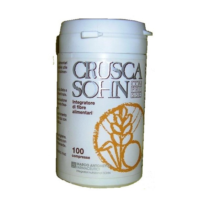 Marco Antonetto Cruscasohn 100 Compresse Deglutibili