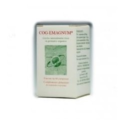 Vegetal Progress Cog Emagnum 60 Compresse