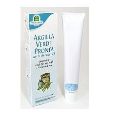Natura House Argilla Verde Pronta Tubo Con Oli Essenziali 100 Ml