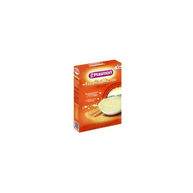 Plasmon Primi Mesi Forellini 320 G 1 Pezzo Plasmon Primi Mesi Forellini 320 G 1 Pezzo