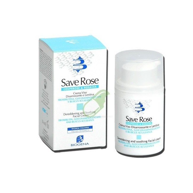 Biogena Save Rose Crema Anticouperose 50 Ml Biogena Save Rose Crema Anticouperose 50 Ml