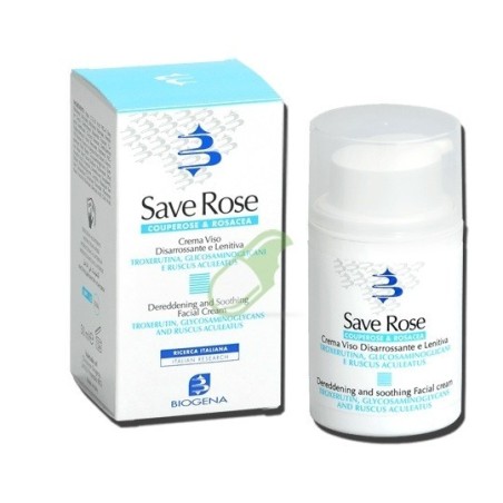 Biogena Save Rose Crema Anticouperose 50 Ml Biogena Save Rose Crema Anticouperose 50 Ml