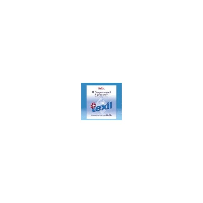 Safety Prontex Garza Compressa 12/8 18x40cm 12 Pezzi Safety Prontex Garza Compressa 12/8 18x40cm 12 Pezzi