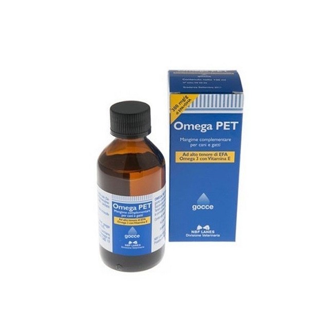 Nbf Lanes Omega Pet Olio Flacone 100 Ml