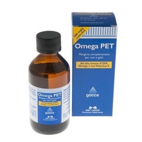 Nbf Lanes Omega Pet Olio Flacone 100 Ml