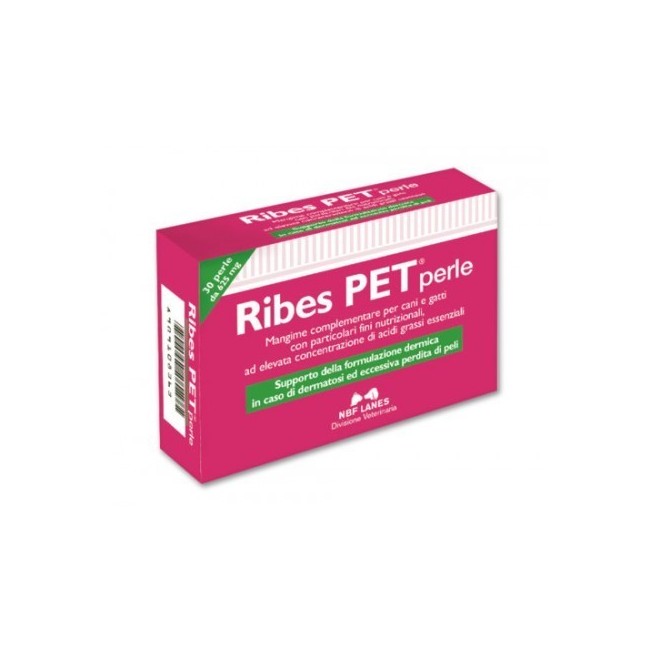 Nbf Lanes Ribes Pet Blister 30 Perle