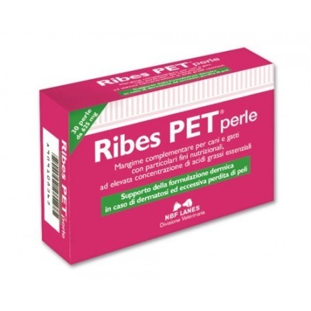 Nbf Lanes Ribes Pet Blister 30 Perle