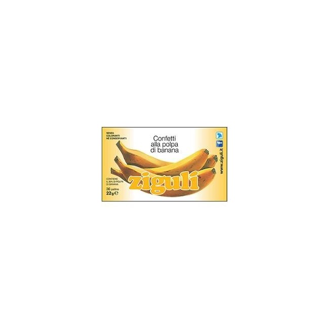 Falqui Ziguli Banana 36 Palline 22 G