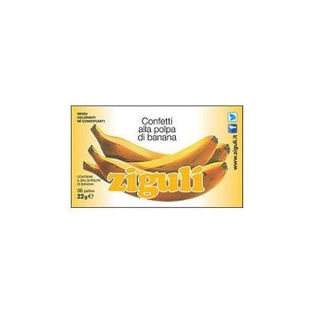 Falqui Ziguli Banana 36 Palline 22 G