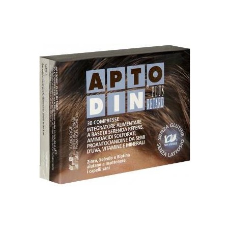 Gd Aptodin Plus Retard 30 Compresse Gd Aptodin Plus Retard 30 Compresse