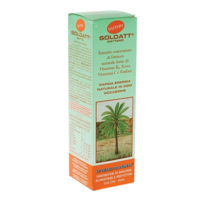 Vegetal Progress Soldatt Estratto Concentrato Dattero 100 Ml Vegetal Progress Soldatt Estratto Concentrato Dattero 100 Ml