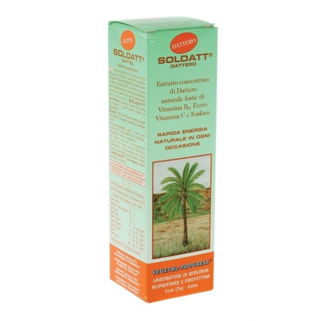 Vegetal Progress Soldatt Estratto Concentrato Dattero 100 Ml Vegetal Progress Soldatt Estratto Concentrato Dattero 100 Ml