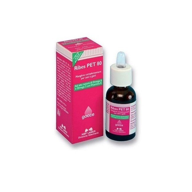 Nbf Lanes Ribes Pet 80 Gocce Olio 25 Ml Con Contagocce