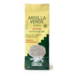 ARGILLA VERDE VENTILATA ATTIVATA 500 G