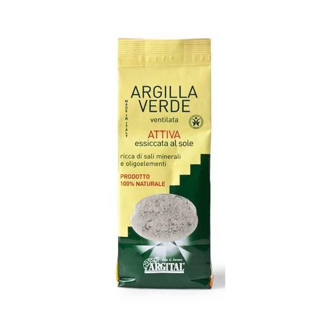 ARGILLA VERDE VENTILATA ATTIVATA 500 G