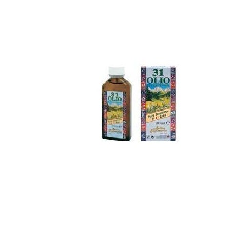 Antica Saponeria Caligari A. Olio 31 Bottiglia Vetro 100 Ml