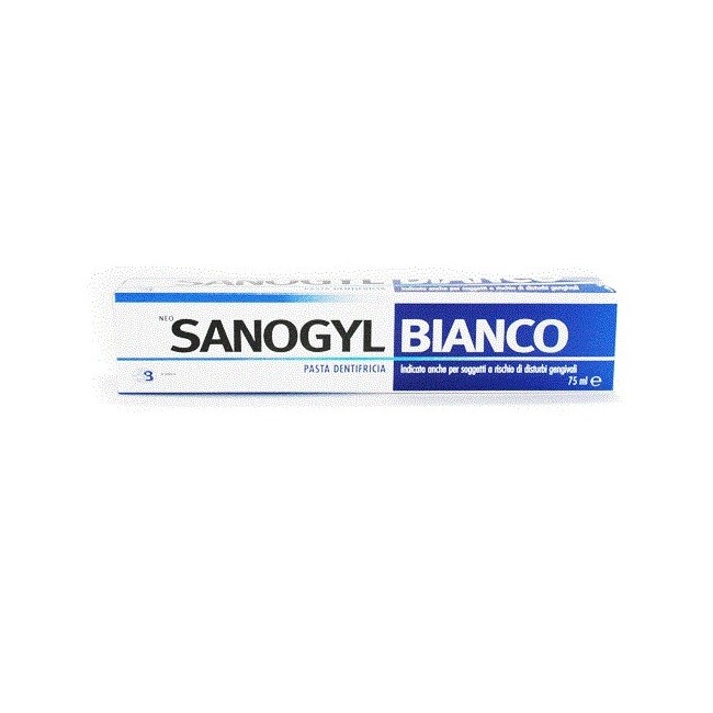 Manetti & Roberts Sanogyl Bianco Pasta Dentifricia 75 Ml