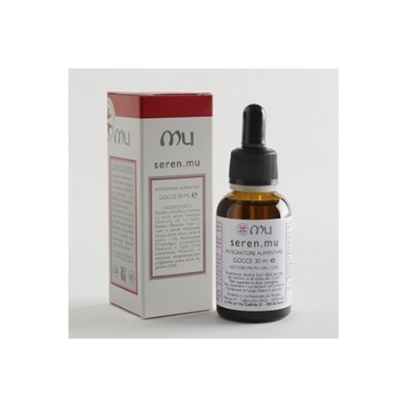 Mu Medicina Unica Seren Mu Gocce 30 Ml
