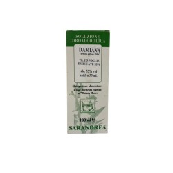 Sarandrea Damiana 100ml Tintura Madre
