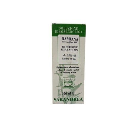Sarandrea Damiana 100ml Tintura Madre