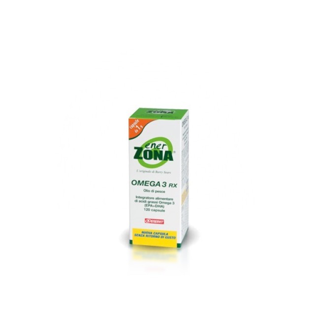 Enervit Enerzona Omega 3 Rx 120 Capsule