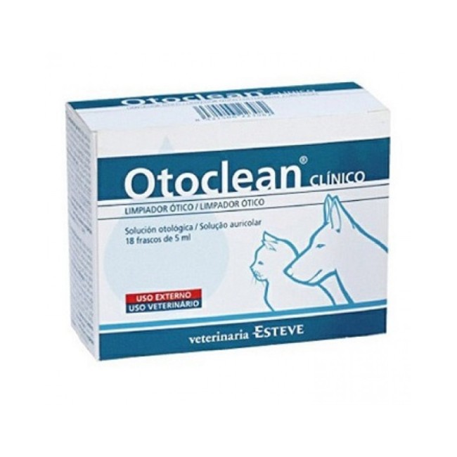 Ecuphar Otoclean 18 Flaconcini X 5 Ml Ecuphar Otoclean 18 Flaconcini X 5 Ml
