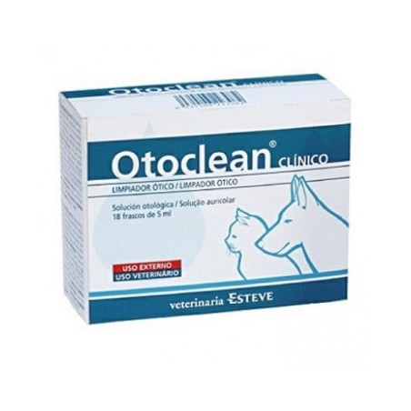 Ecuphar Otoclean 18 Flaconcini X 5 Ml Ecuphar Otoclean 18 Flaconcini X 5 Ml