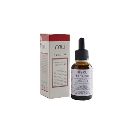 Mu Medicina Unica Hepa Mu Gocce 30 Ml