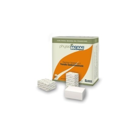 Physiomanna Laxdepur Mannite Dufour 12 Panetti Solubili Da 10 G