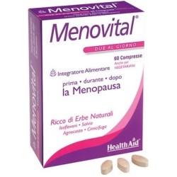 Healthaid Menovital Blister 60 Compresse