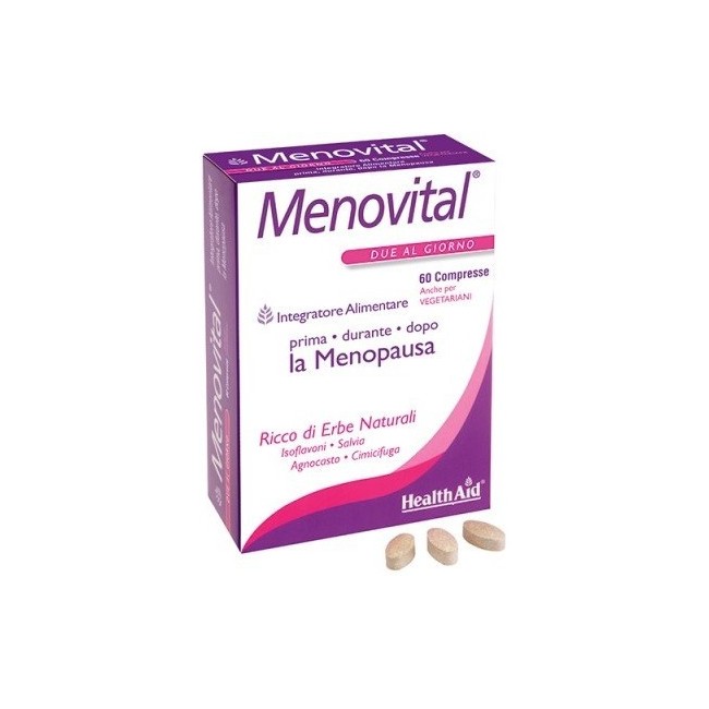 Healthaid Menovital Blister 60 Compresse