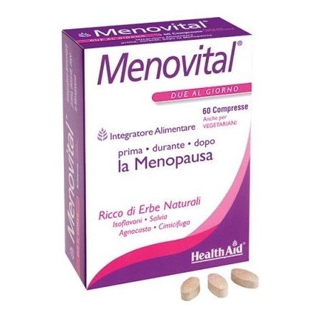 Healthaid Menovital Blister 60 Compresse