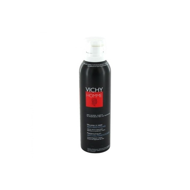 Vichy Homme Schiuma Da Barba 200 Ml Vichy Homme Schiuma Da Barba 200 Ml