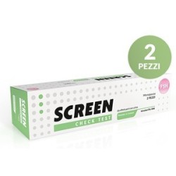 Screen Italia Screen Test Rapido Fsh/menopausa Urina 2 Pezzi