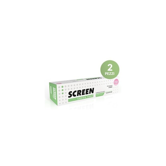 Screen Italia Screen Test Rapido Fsh/menopausa Urina 2 Pezzi