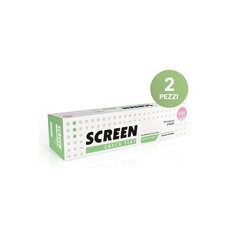 Screen Italia Screen Test Rapido Fsh/menopausa Urina 2 Pezzi