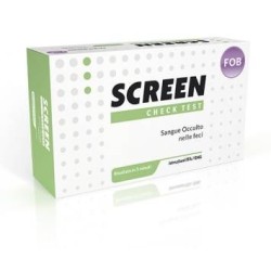 Screen Italia Screen Test Rapido Presenza Di Sangue Occulto Nelle Feci Screen Test Fob