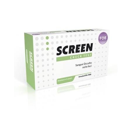Screen Italia Screen Test Rapido Presenza Di Sangue Occulto Nelle Feci Screen Test Fob