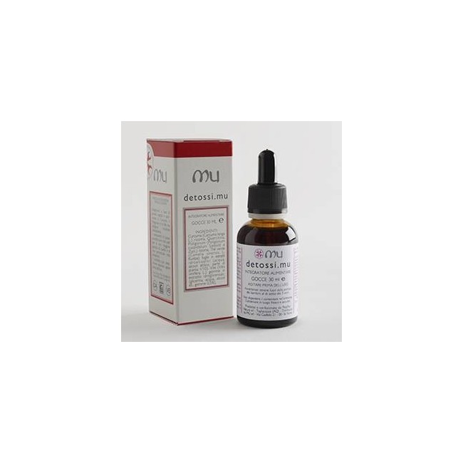 Mu Medicina Unica Detossi Mu Gocce 30 Ml