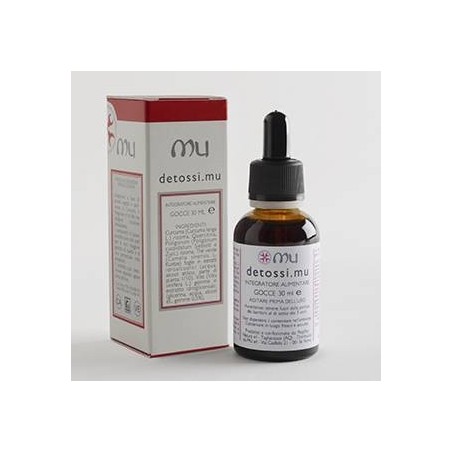 Mu Medicina Unica Detossi Mu Gocce 30 Ml