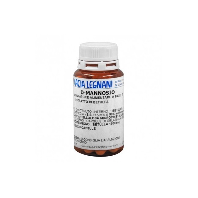 Farmacia Legnani D Mannosio 30 Capsule Farmacia Legnani D Mannosio 30 Capsule